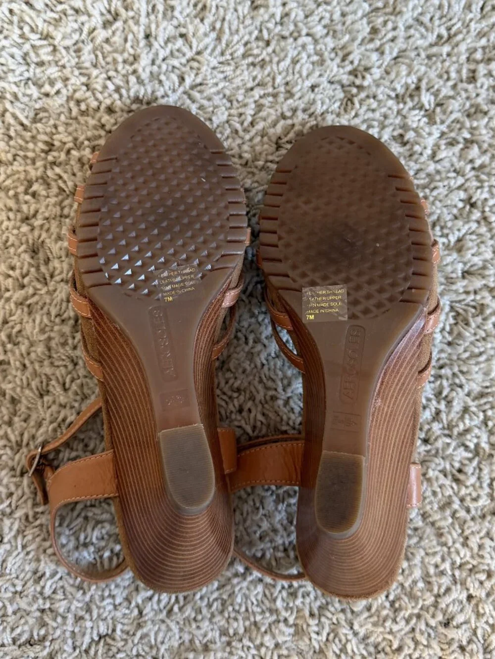 AEROSOLES strappy wedge